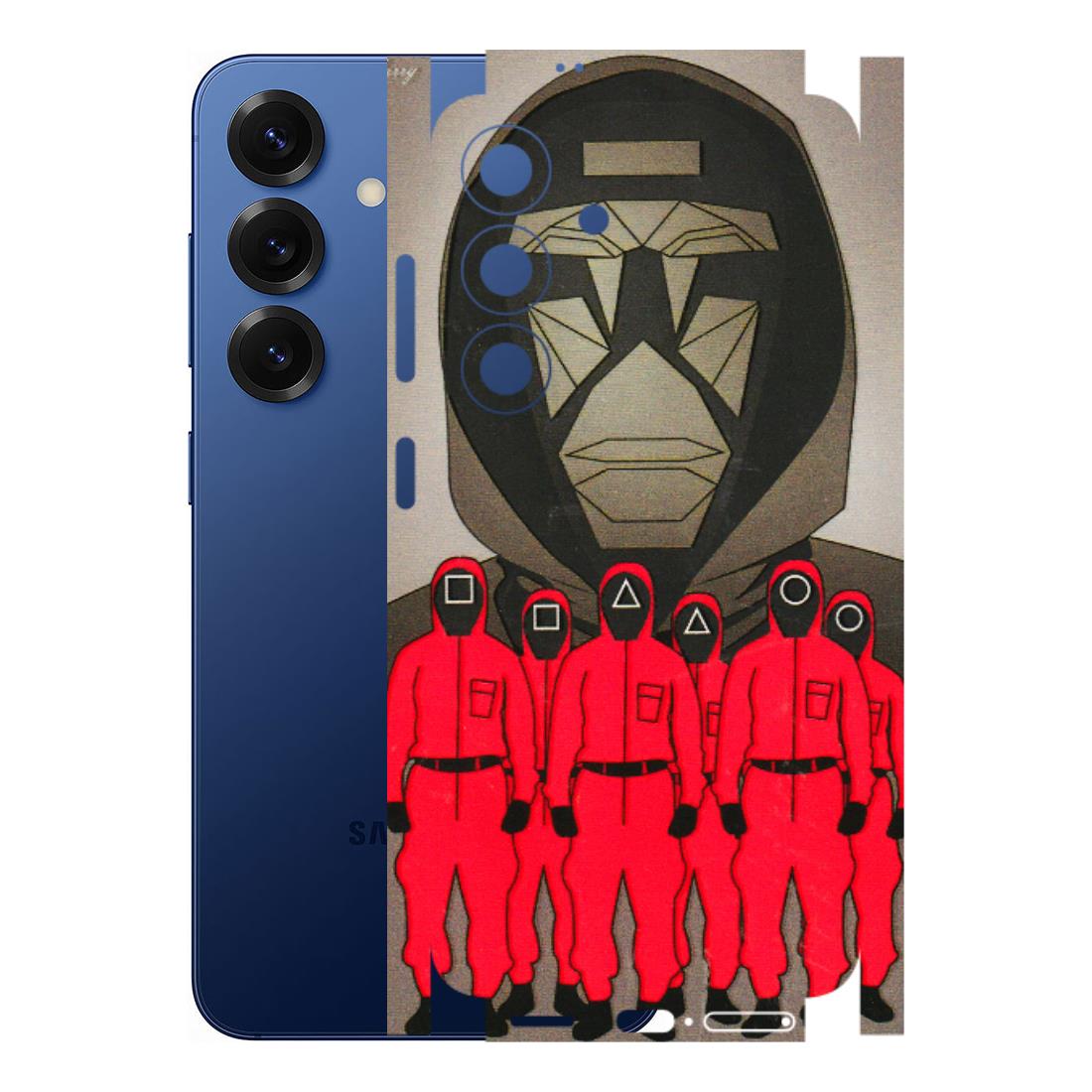 Samsung A/S Series Phone Skins (All Models) - Squid Game Hero - 3D Embossed Finish (L-245) Samsung Galaxy S25 (5G)