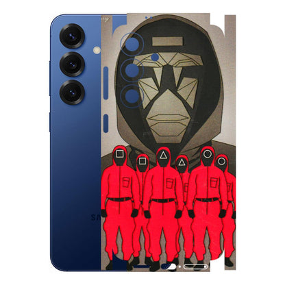 Samsung A/S Series Phone Skins (All Models) - Squid Game Hero - 3D Embossed Finish (L-245) Samsung Galaxy S25 (5G)