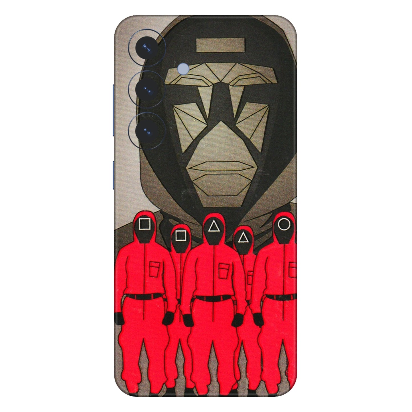 Samsung A/S Series Phone Skins (All Models) - Squid Game Hero - 3D Embossed Finish (L-245) Samsung Galaxy S25 (5G)