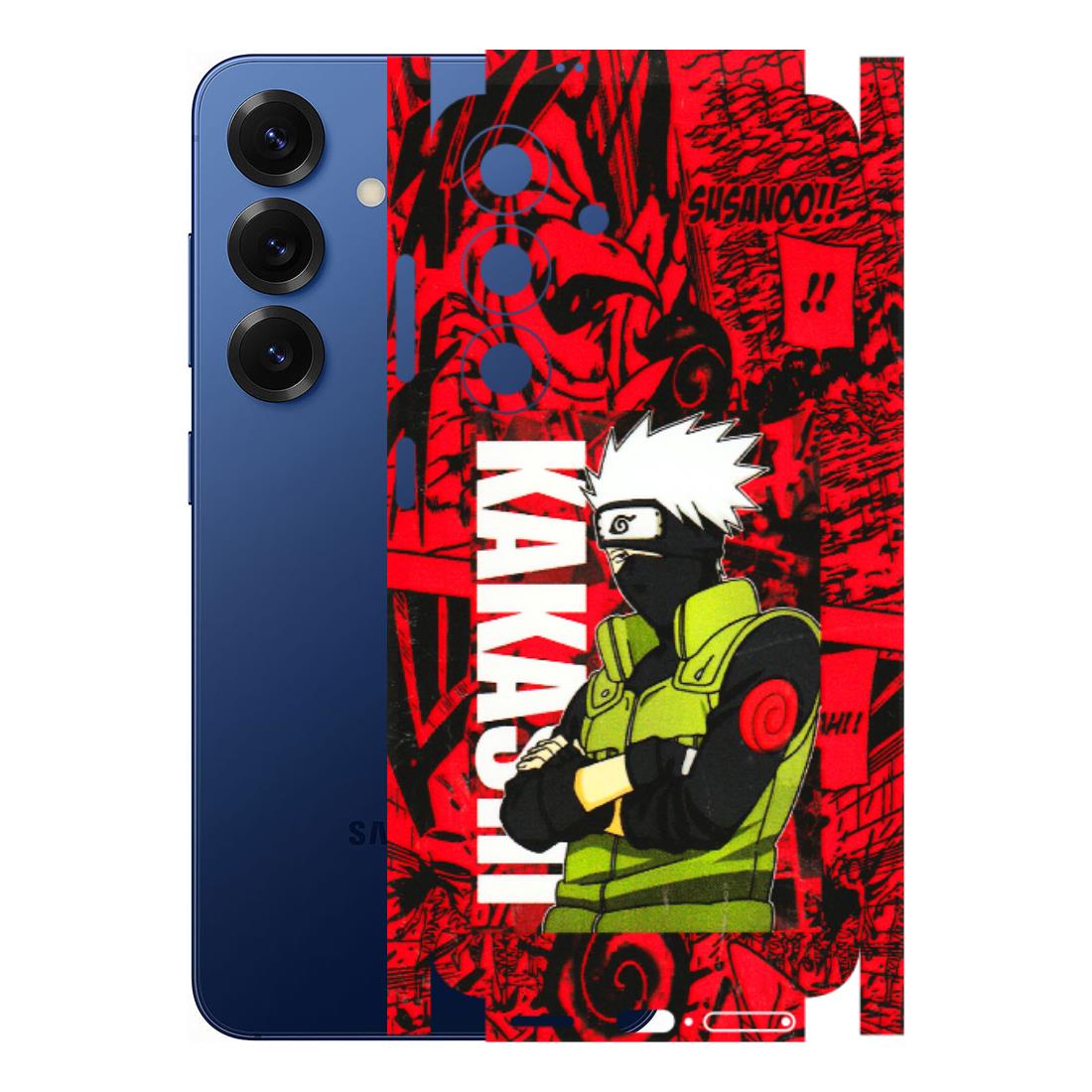 Samsung A/S Series Phone Skins (All Models) - Kakashi Red Anime - 3D Embossed Finish (L-251) Samsung Galaxy S25 (5G)