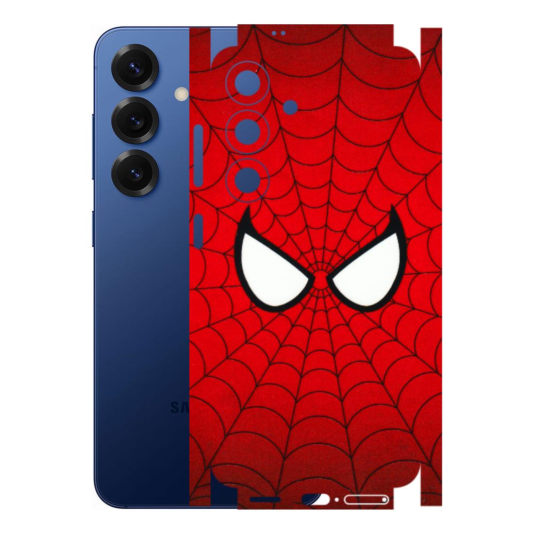 Samsung A/S Series Phone Skins (All Models) - Spidey Eyes - 3D Embossed Finish (L-257) Samsung Galaxy S25 (5G)