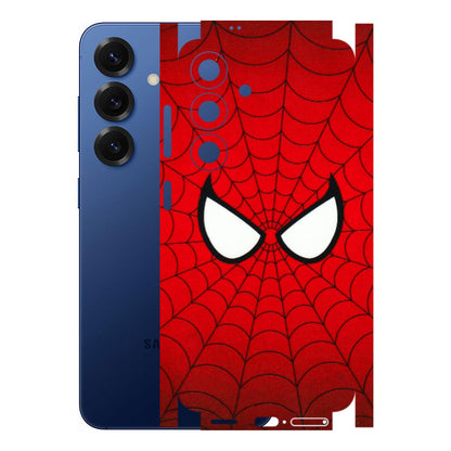 Samsung A/S Series Phone Skins (All Models) - Spidey Eyes - 3D Embossed Finish (L-257) Samsung Galaxy S25 (5G)