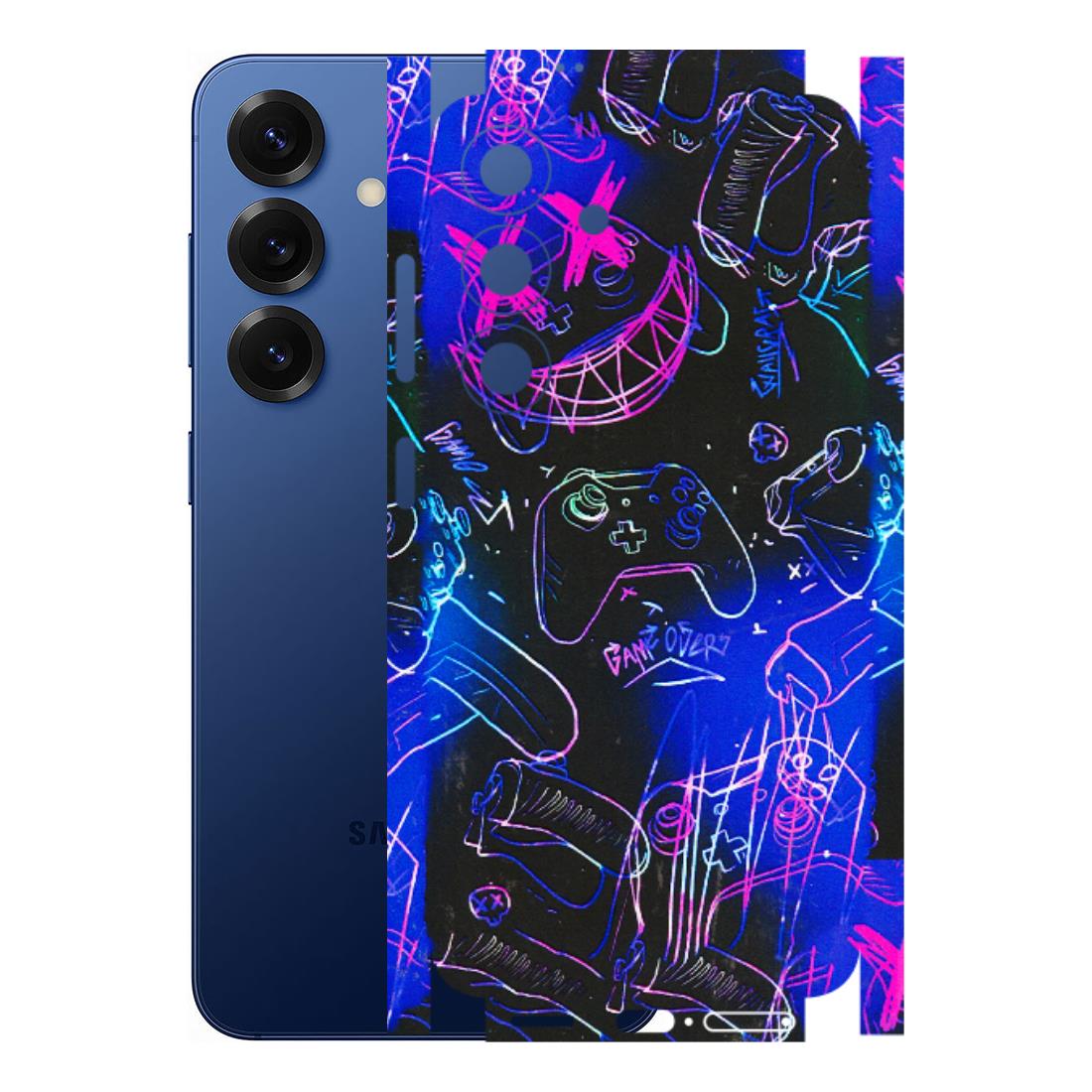 Samsung A/S Series Phone Skins (All Models) - Gamers Paradise - 3D Embossed Finish (L-258) Samsung Galaxy S25 (5G)
