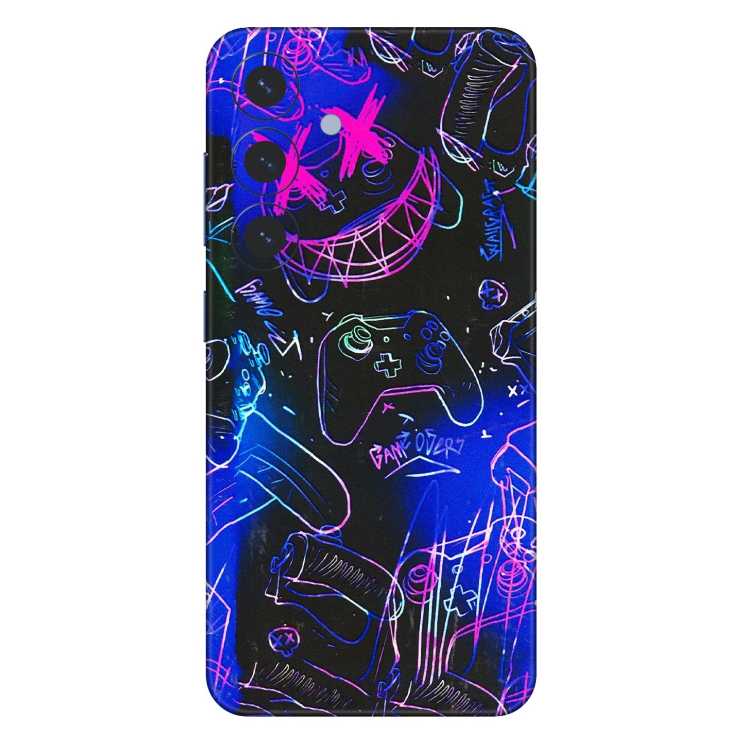 Samsung A/S Series Phone Skins (All Models) - Gamers Paradise - 3D Embossed Finish (L-258) Samsung Galaxy S25 (5G)