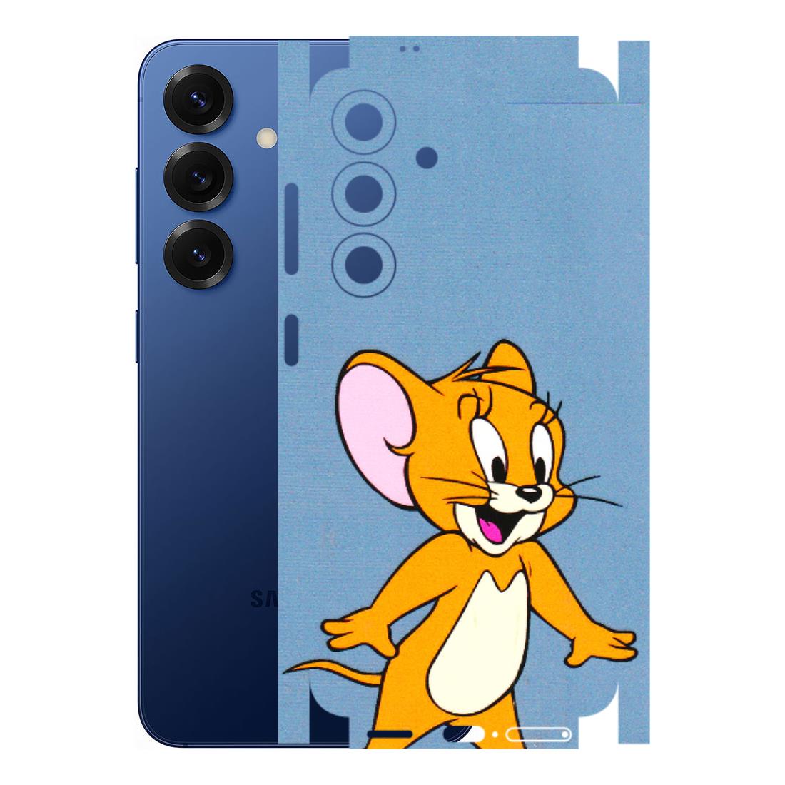 Samsung A/S Series Phone Skins (All Models) - Jerry - 3D Embossed Finish (L-259) Samsung Galaxy S25 (5G)