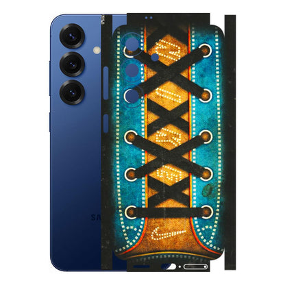 Samsung A/S Series Phone Skins (All Models) - Sneakers Lover Nike - 3D Embossed Finish (L-262) Samsung Galaxy S25 (5G)