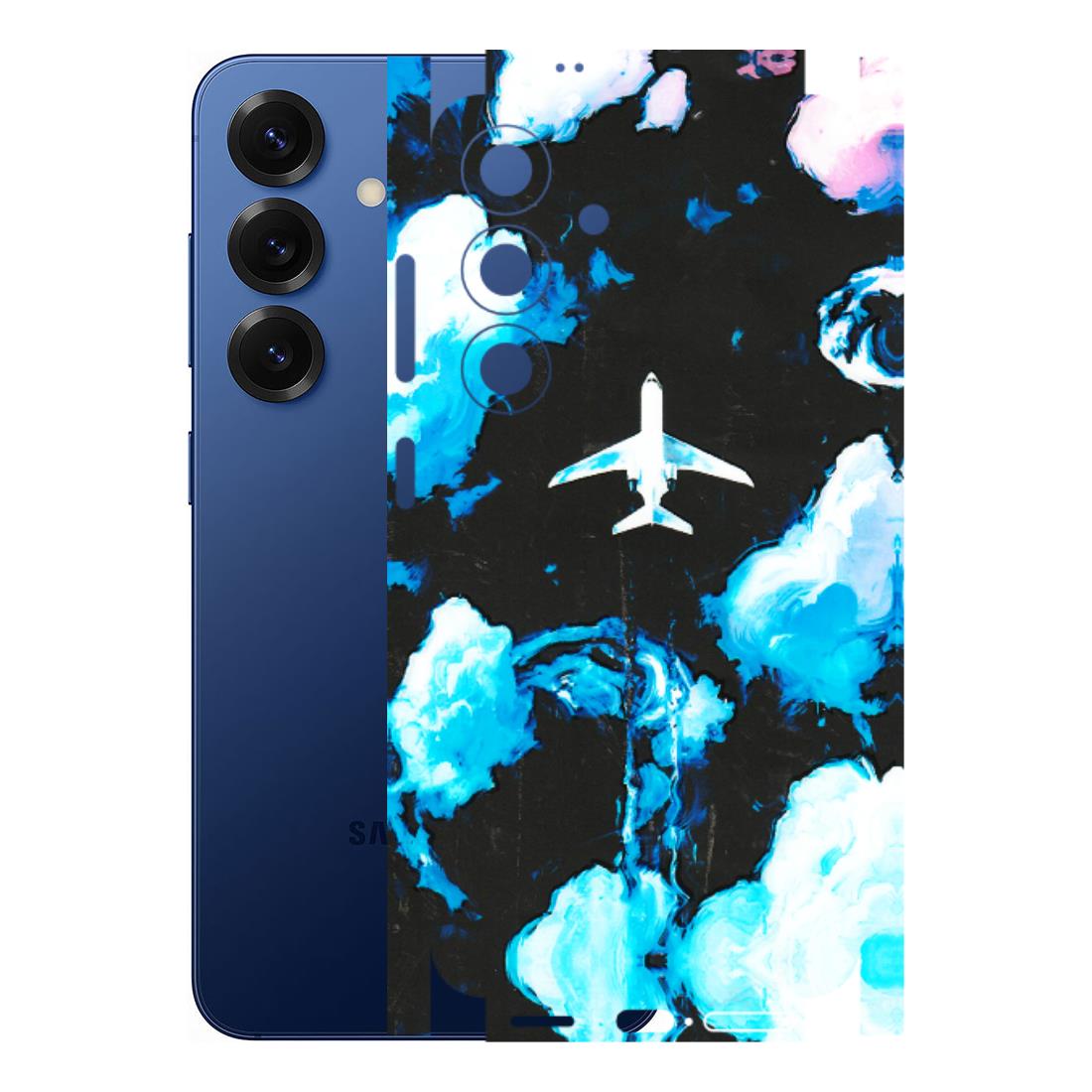 Samsung A/S Series Phone Skins (All Models) - Travel In Airline - 3D Embossed Finish (L-264) Samsung Galaxy S25 (5G)
