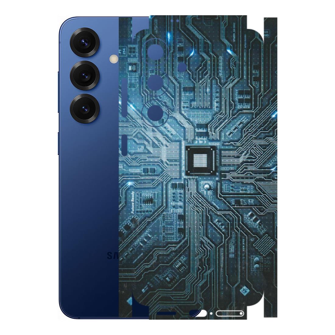 Samsung A/S Series Phone Skins (All Models) - Original Circuit - 3D Embossed Finish (L-267) Samsung Galaxy S25 (5G)