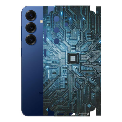 Samsung A/S Series Phone Skins (All Models) - Original Circuit - 3D Embossed Finish (L-267) Samsung Galaxy S25 (5G)