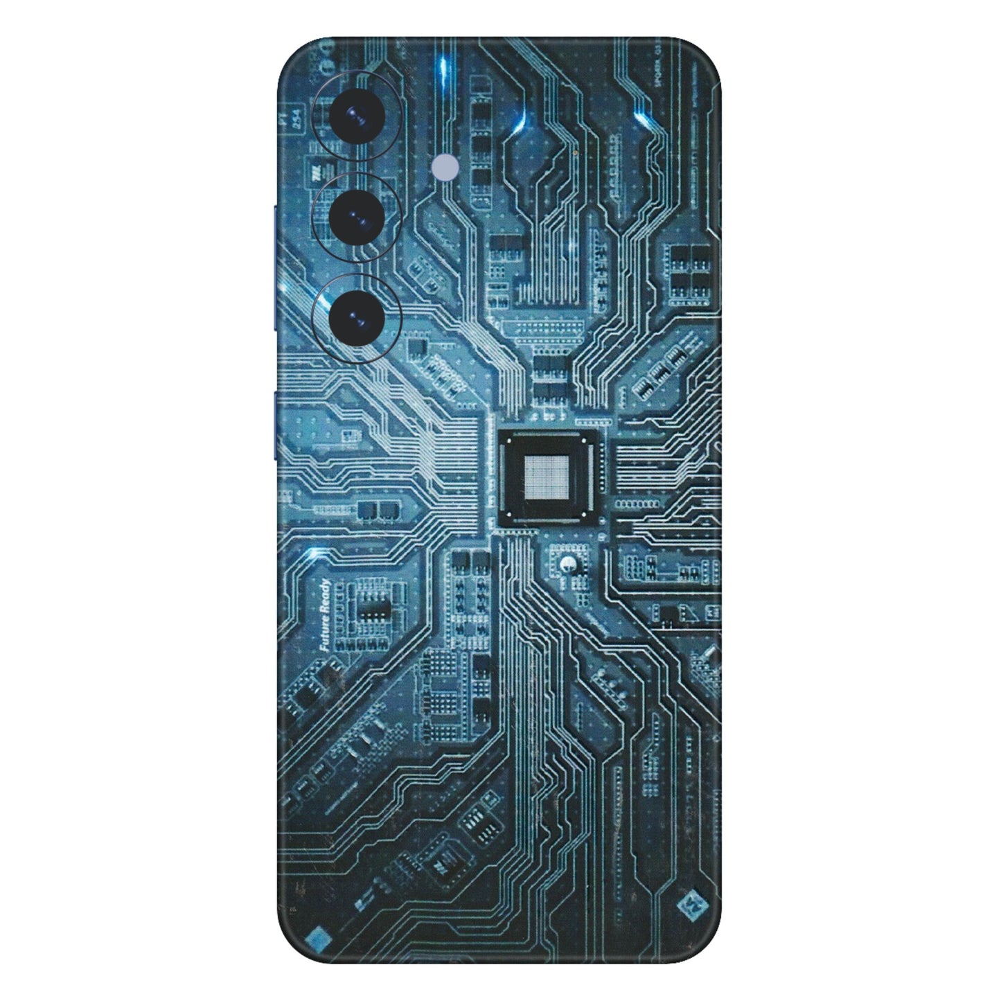 Samsung A/S Series Phone Skins (All Models) - Original Circuit - 3D Embossed Finish (L-267) Samsung Galaxy S25 (5G)