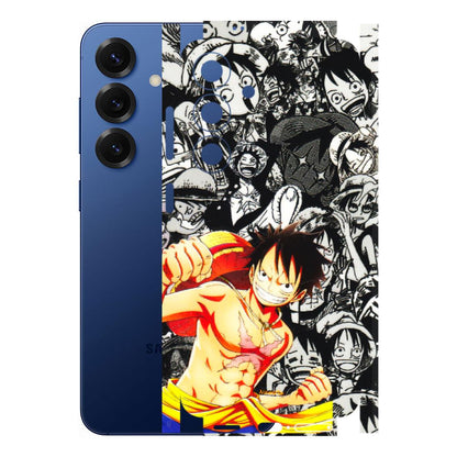 Samsung A/S Series Phone Skins (All Models) - Anime Comics Games Doodles - 3D Embossed Finish (L-27) Samsung Galaxy S25 (5G)