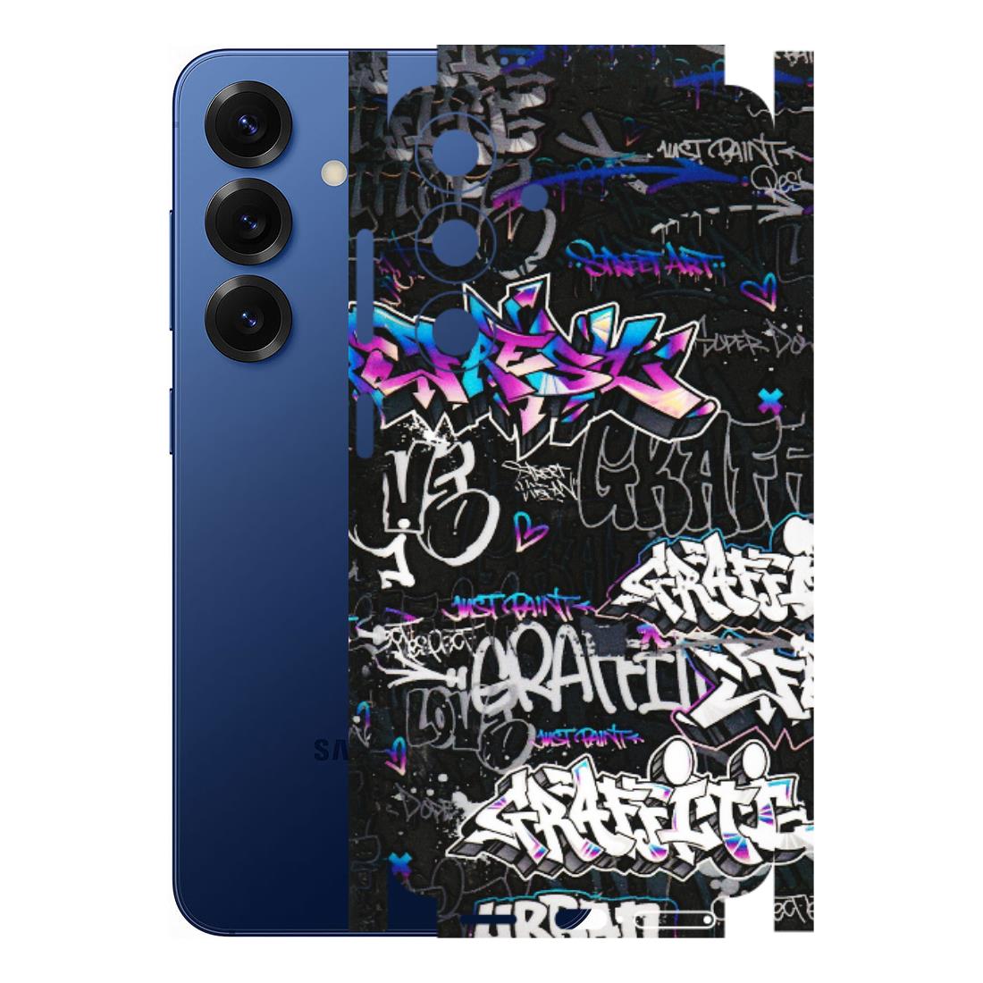 Samsung A/S Series Phone Skins (All Models) - Graffiti Killer - 3D Embossed Finish (L-274) Samsung Galaxy S25 (5G)