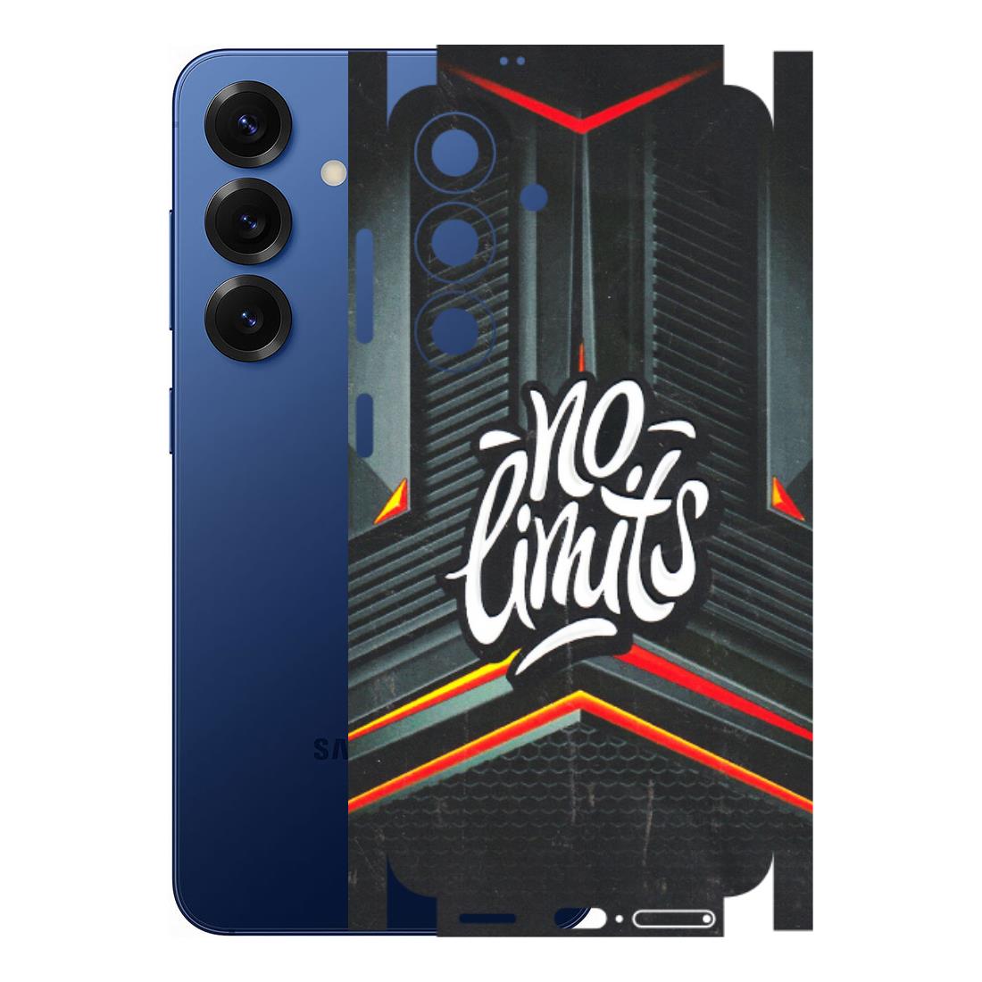 Samsung A/S Series Phone Skins (All Models) - No Limits - 3D Embossed Finish (L-286) Samsung Galaxy S25 (5G)