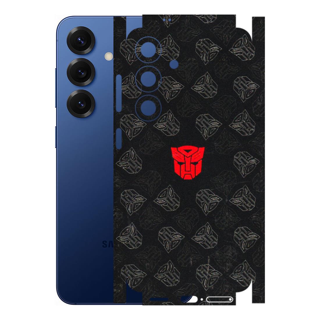 Samsung A/S Series Phone Skins (All Models) - Transformers Devastation - 3D Embossed Finish (L-301) Samsung Galaxy S25 (5G)