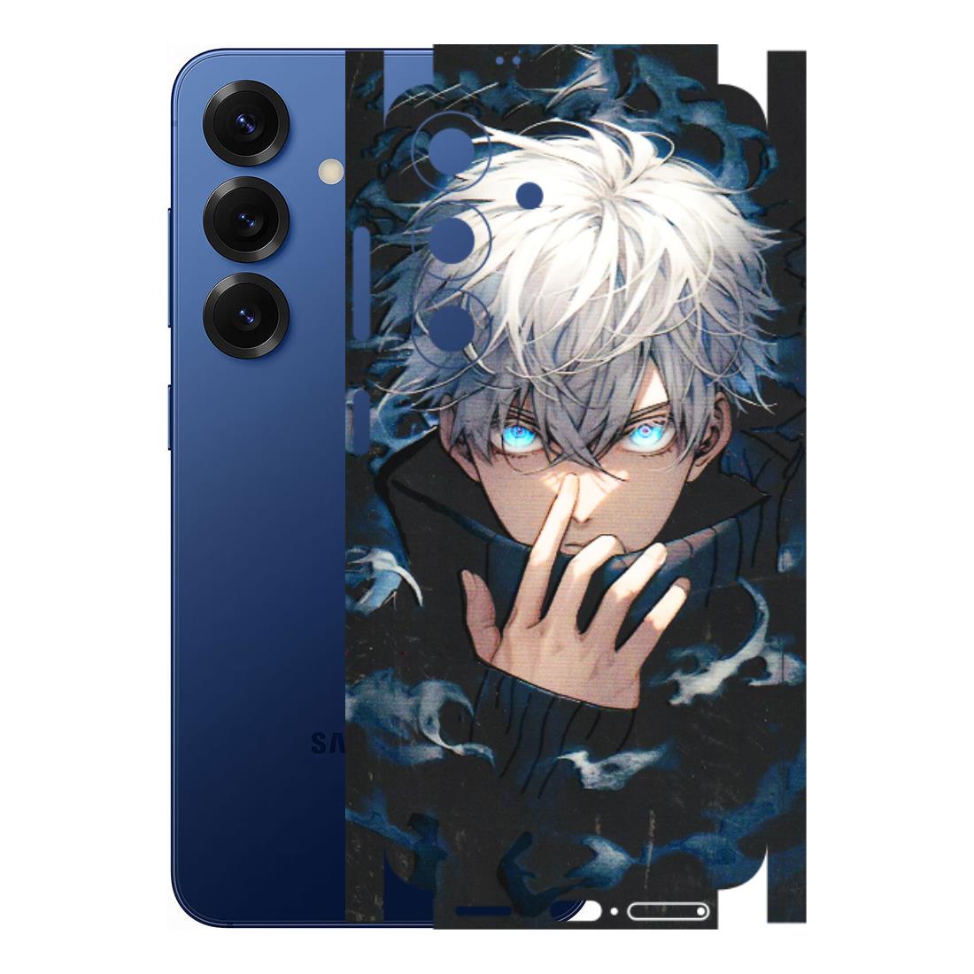 Samsung A/S Series Phone Skins (All Models) - New Jujutsu Kaisen Anime - 3D Embossed Finish (L-313) Samsung Galaxy S25 (5G)
