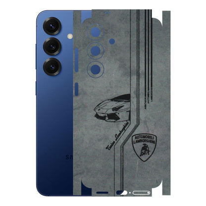 Samsung A/S Series Phone Skins (All Models) - New Lamborgini Aventador - 3D Embossed Finish (L-321) Samsung Galaxy S25 (5G)