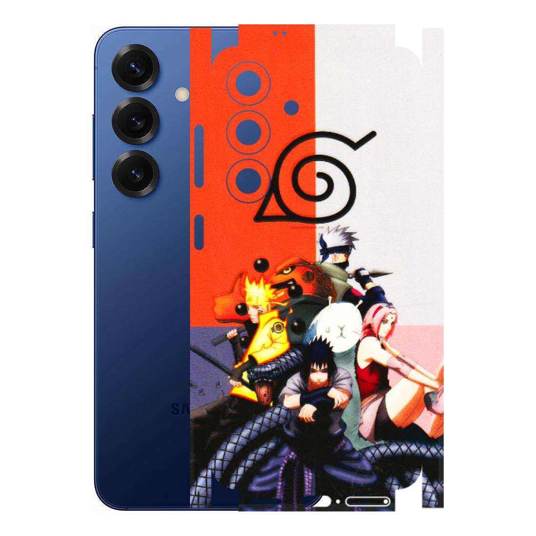 Samsung A/S Series Phone Skins (All Models) - Naruto Final Fight - 3D Embossed Finish (L-33) Samsung Galaxy S25 (5G)