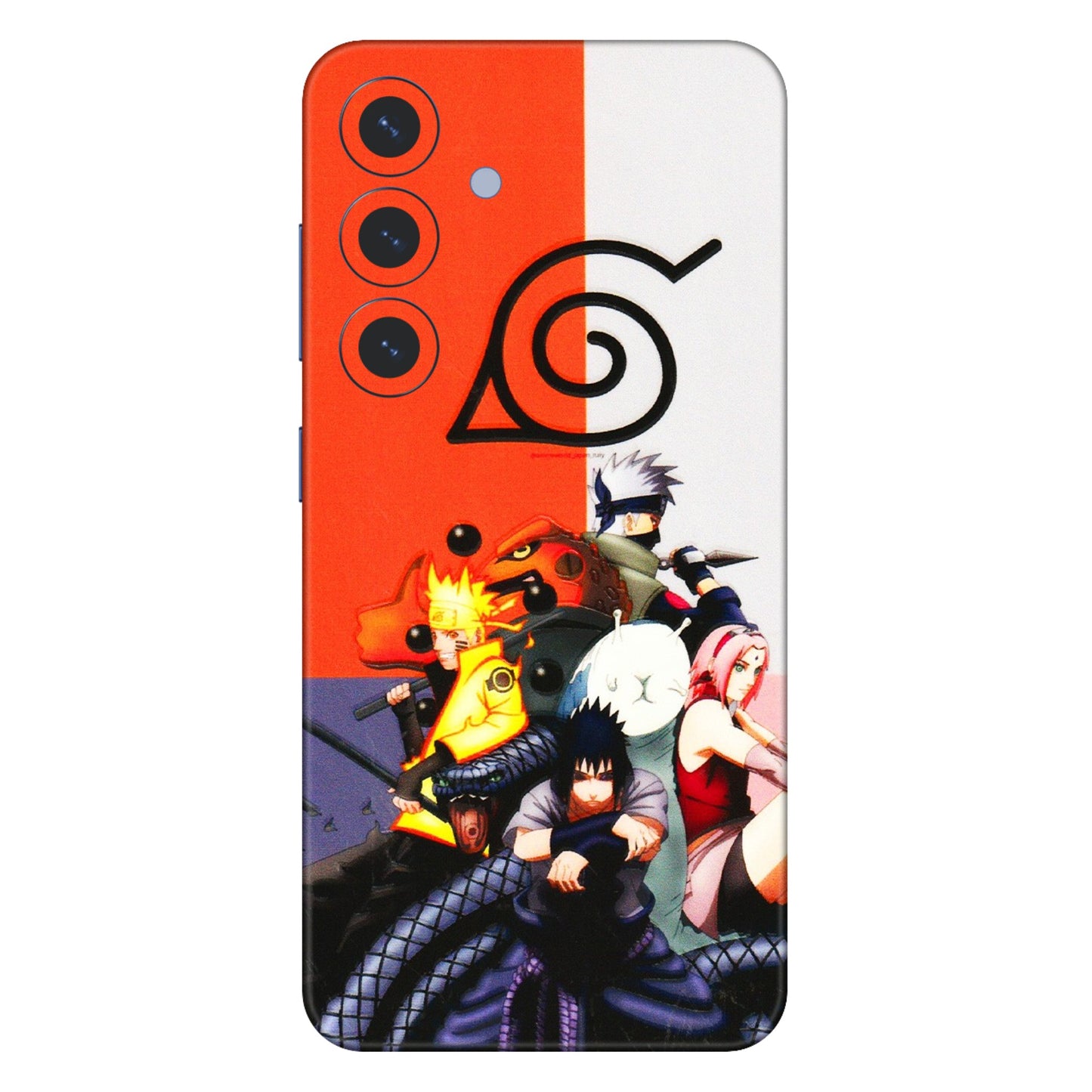 Samsung A/S Series Phone Skins (All Models) - Naruto Final Fight - 3D Embossed Finish (L-33) Samsung Galaxy S25 (5G)