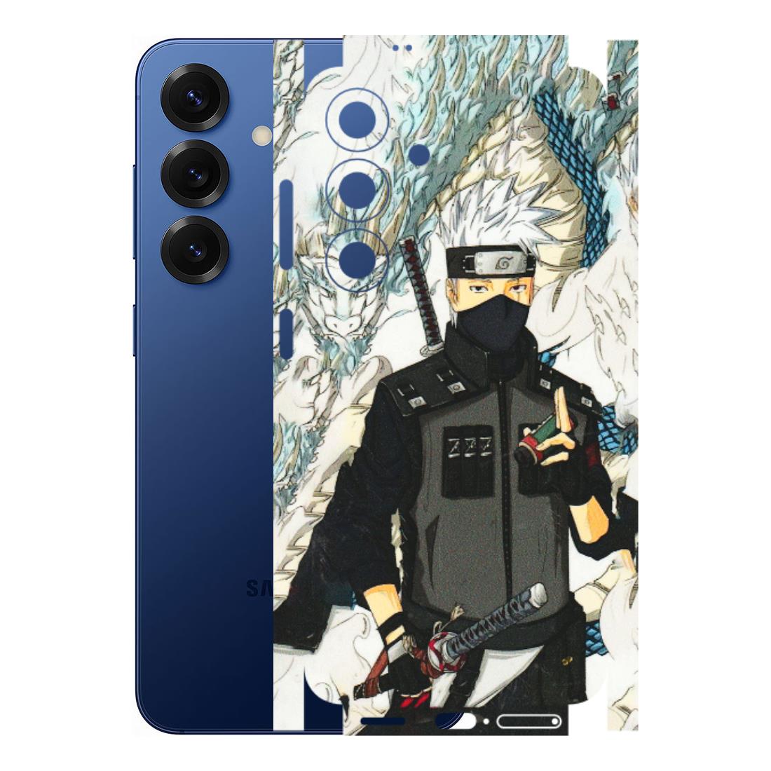 Samsung A/S Series Phone Skins (All Models) - Kakashi Hatake Naruto Anime - 3D Embossed Finish (L-46) Samsung Galaxy S25 (5G)