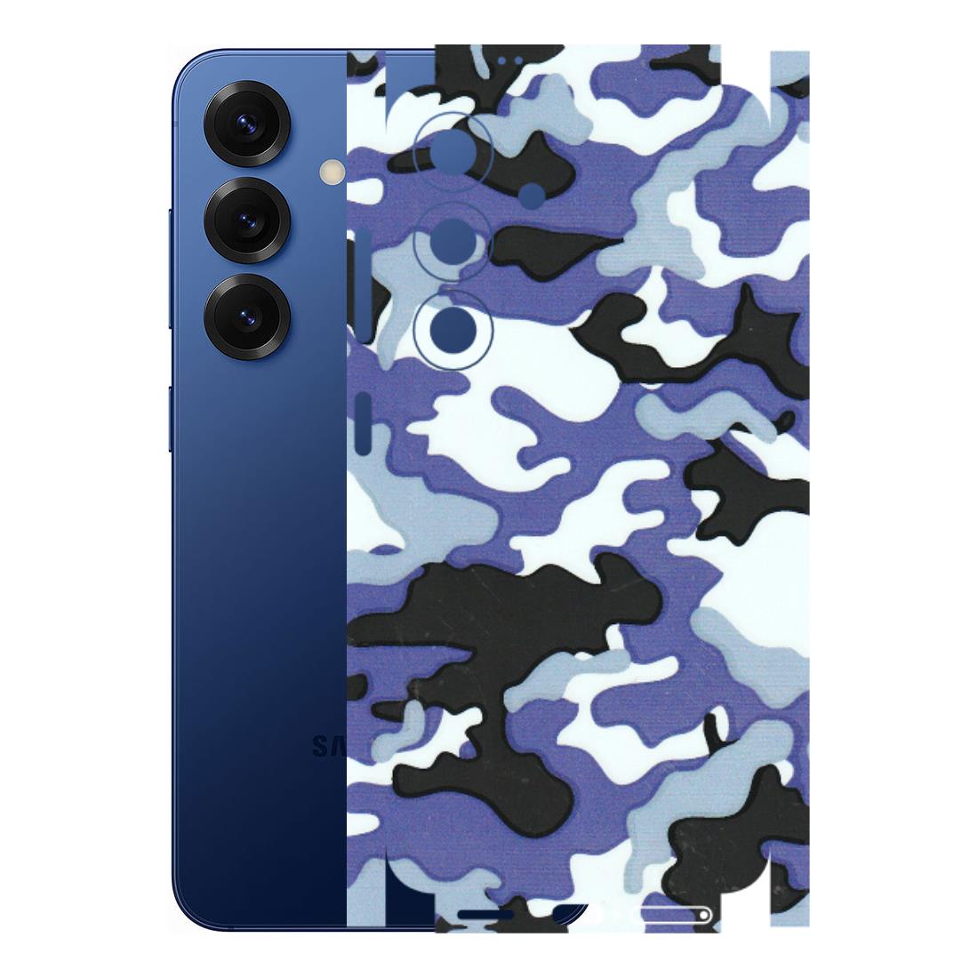 Samsung A/S Series Phone Skins (All Models) - Powerfull Military Camoflauge - 3D Embossed Finish (L-49) Samsung Galaxy S25 (5G)