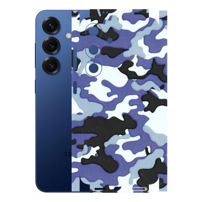 Samsung A/S Series Phone Skins (All Models) - Powerfull Military Camoflauge - 3D Embossed Finish (L-49) Samsung Galaxy S25 (5G)