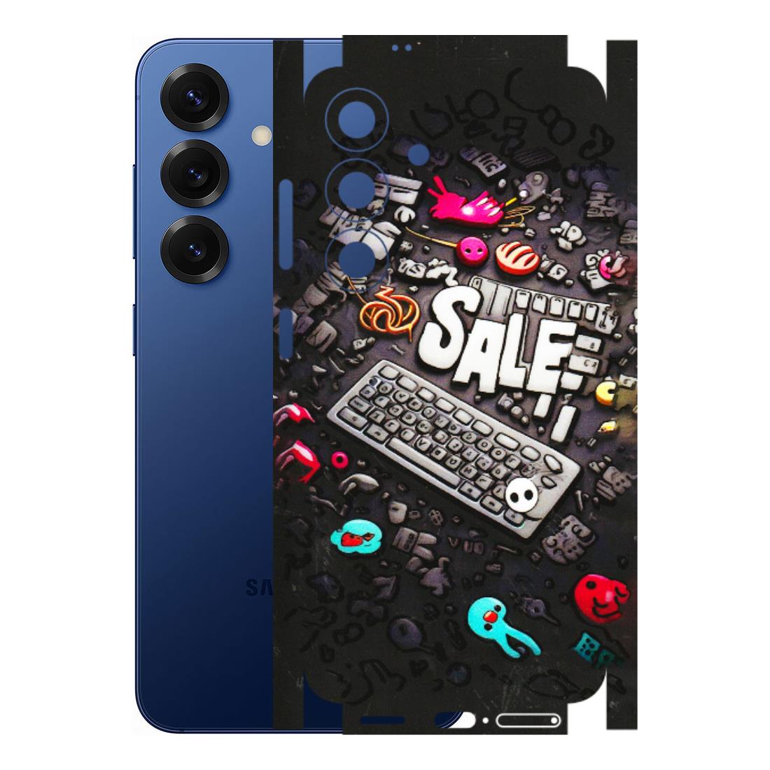 Samsung A/S Series Phone Skins (All Models) - Gadgets Sale - 3D Embossed Finish (L-50) Samsung Galaxy S25 (5G)