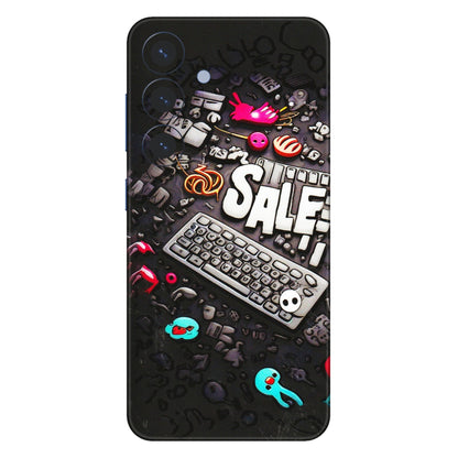 Samsung A/S Series Phone Skins (All Models) - Gadgets Sale - 3D Embossed Finish (L-50) Samsung Galaxy S25 (5G)