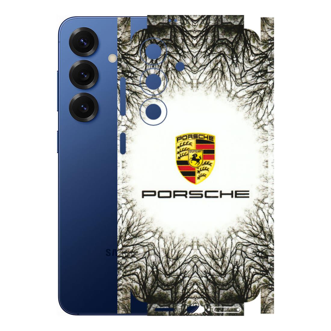 Samsung A/S Series Phone Skins (All Models) - Porche Classic - 3D Embossed Finish (L-51) Samsung Galaxy S25 (5G)