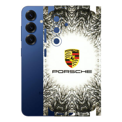 Samsung A/S Series Phone Skins (All Models) - Porche Classic - 3D Embossed Finish (L-51) Samsung Galaxy S25 (5G)