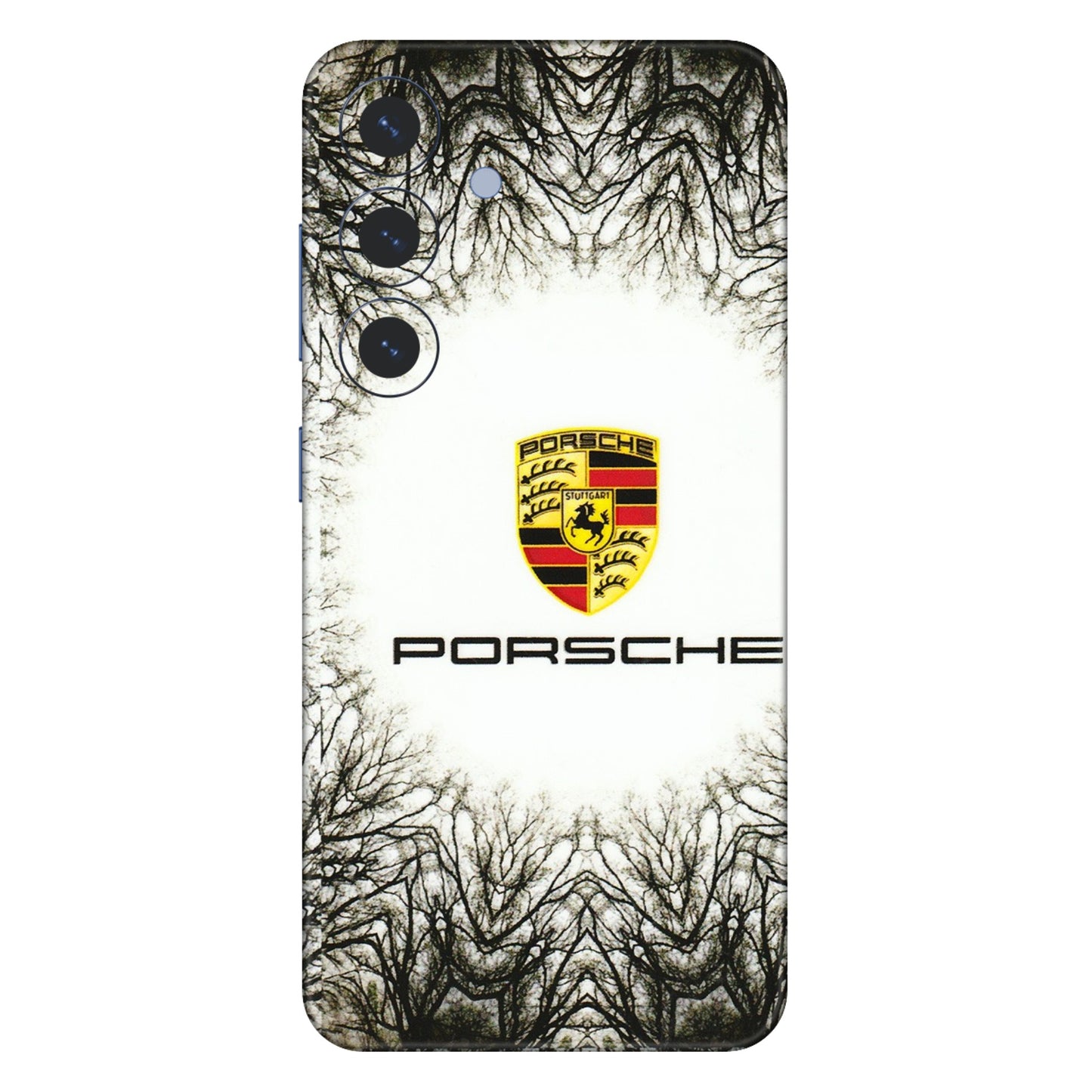 Samsung A/S Series Phone Skins (All Models) - Porche Classic - 3D Embossed Finish (L-51) Samsung Galaxy S25 (5G)