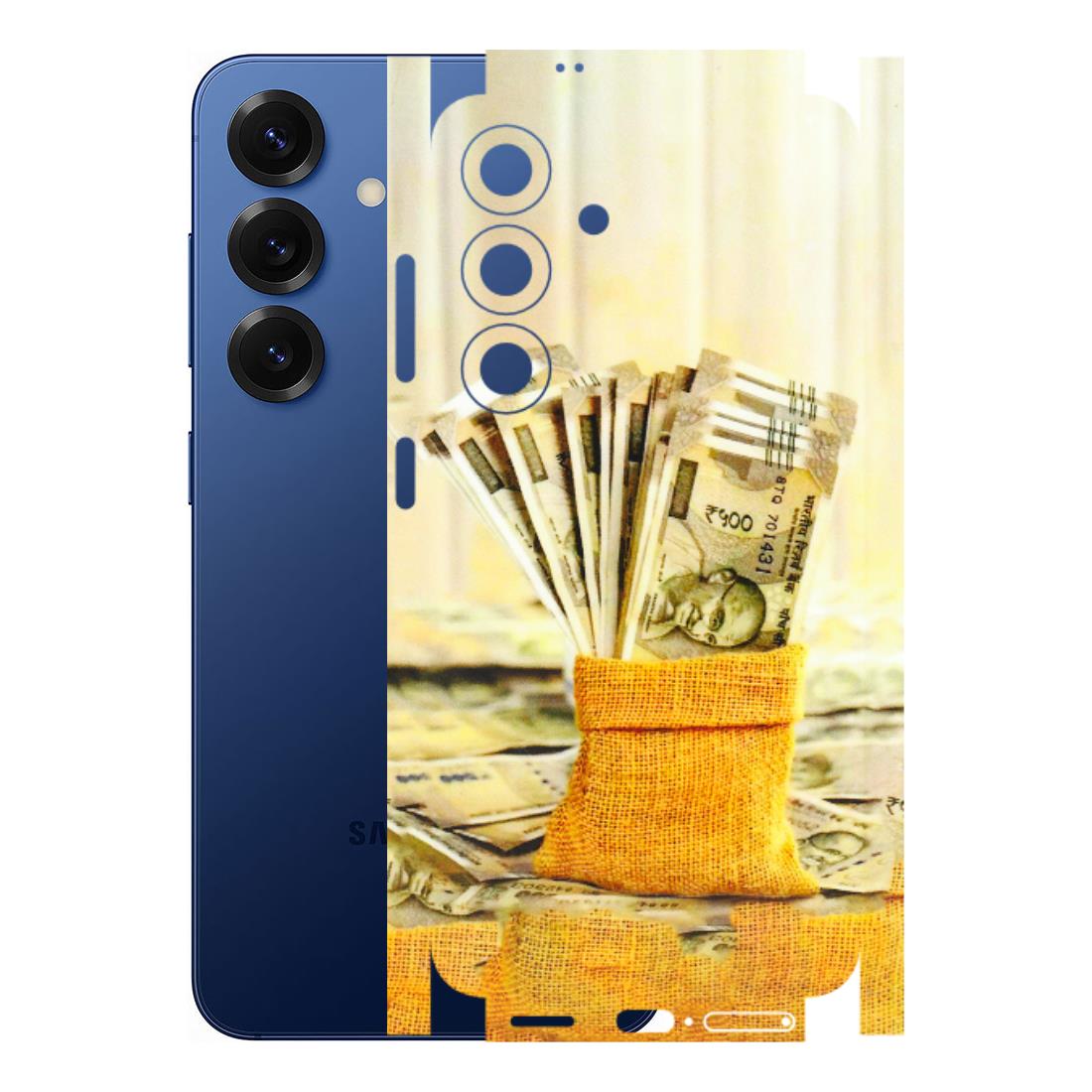 Samsung A/S Series Phone Skins (All Models) - Show Me The Money - 3D Embossed Finish (L-52) Samsung Galaxy S25 (5G)