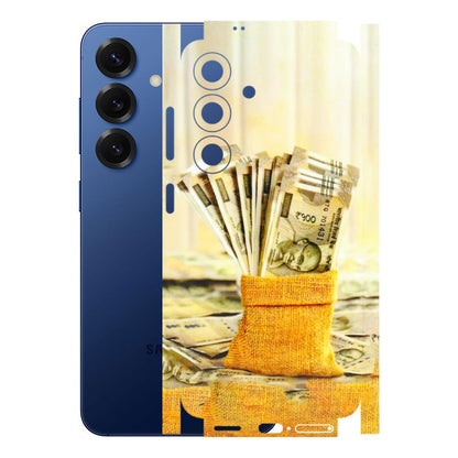 Samsung A/S Series Phone Skins (All Models) - Show Me The Money - 3D Embossed Finish (L-52) Samsung Galaxy S25 (5G)