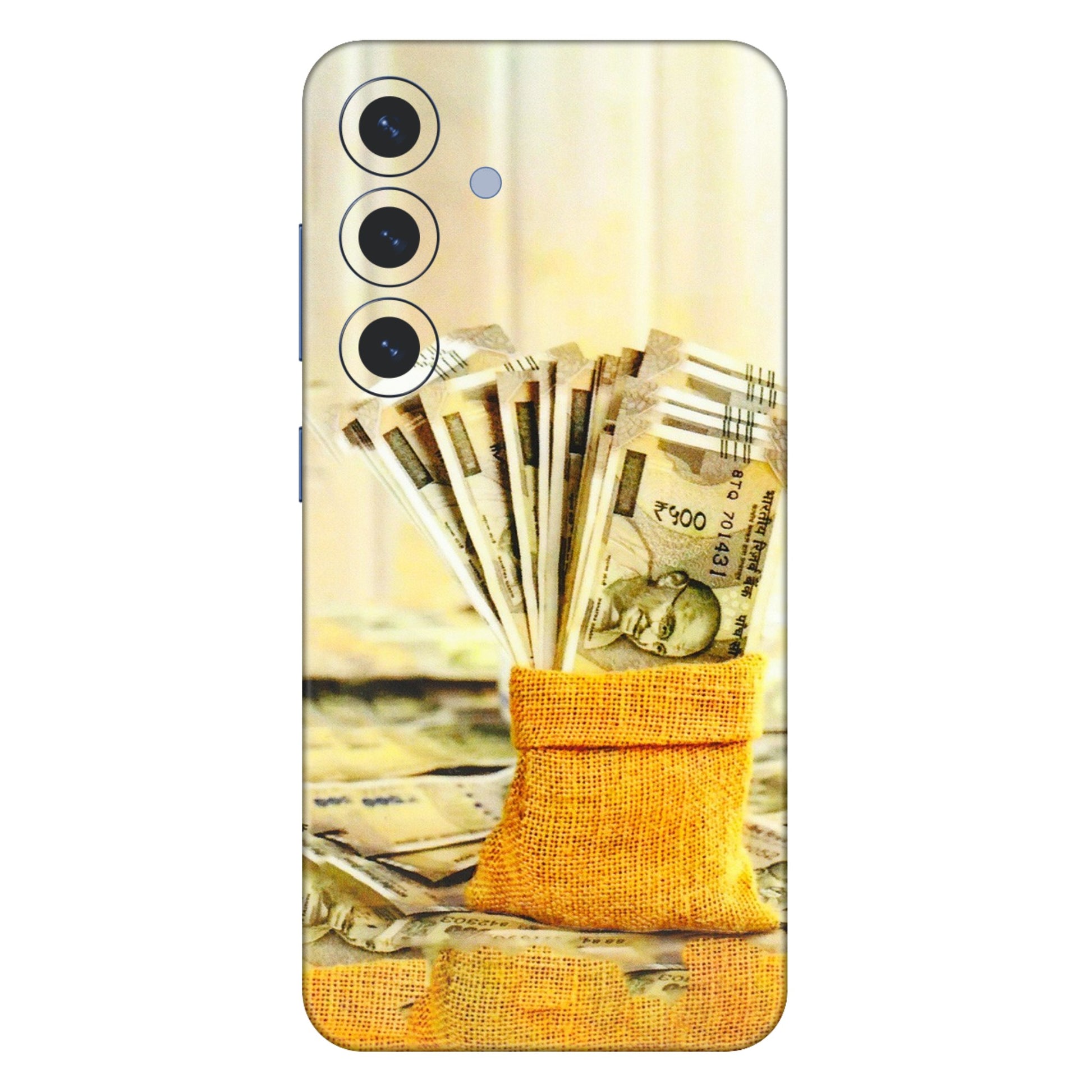 Samsung A/S Series Phone Skins (All Models) - Show Me The Money - 3D Embossed Finish (L-52) Samsung Galaxy S25 (5G)