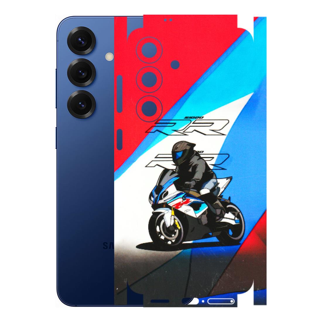 Samsung A/S Series Phone Skins (All Models) - Bikers Love - 3D Embossed Finish (L-58) Samsung Galaxy S25 (5G)