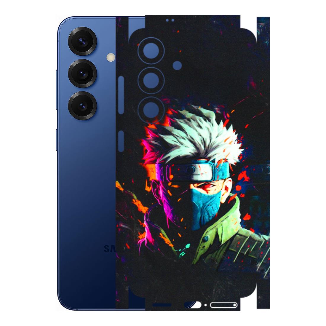 Samsung A/S Series Phone Skins (All Models) - Anime Cool Character - 3D Embossed Finish (L-59) Samsung Galaxy S25 (5G)