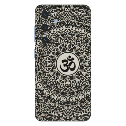 Samsung A/S Series Phone Skins (All Models) - Aum Elegant Mandala - 3D Embossed Finish (L-62) Samsung Galaxy S25 (5G)