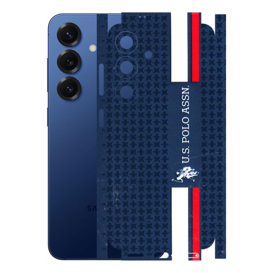 Samsung A/S Series Phone Skins (All Models) - US POLO Designer Brand - 3D Embossed Finish (L-65) Samsung Galaxy S25 (5G)