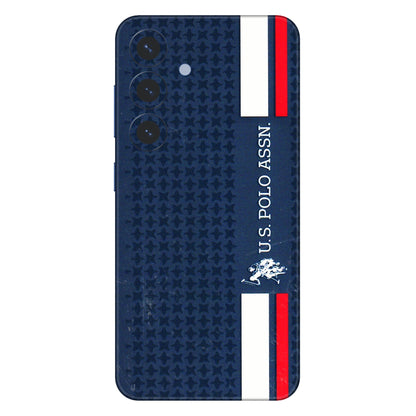 Samsung A/S Series Phone Skins (All Models) - US POLO Designer Brand - 3D Embossed Finish (L-65) Samsung Galaxy S25 (5G)