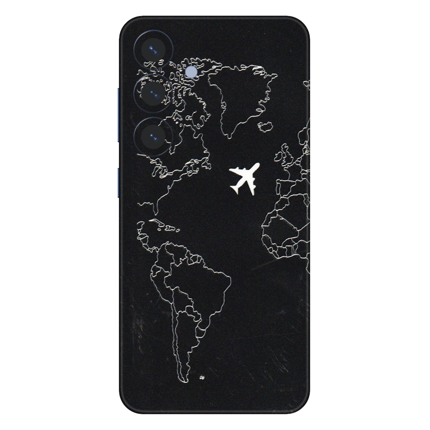 Samsung A/S Series Phone Skins (All Models) - Never Ending Travel - 3D Embossed Finish (L-79) Samsung Galaxy S25 (5G)