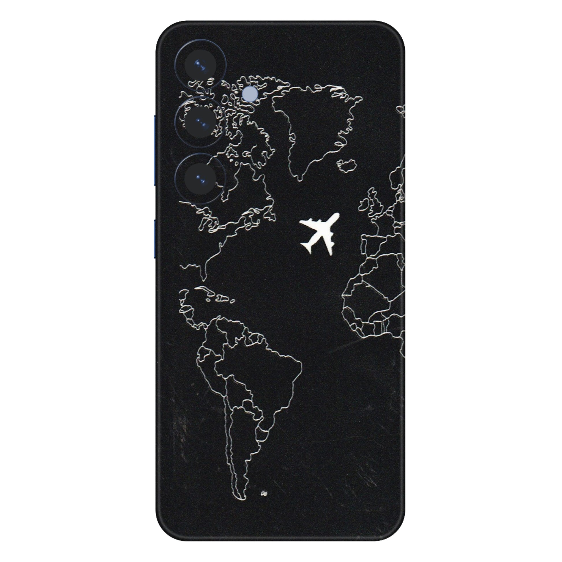 Samsung A/S Series Phone Skins (All Models) - Never Ending Travel - 3D Embossed Finish (L-79) Samsung Galaxy S25 (5G)