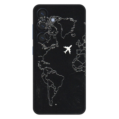 Samsung A/S Series Phone Skins (All Models) - Never Ending Travel - 3D Embossed Finish (L-79) Samsung Galaxy S25 (5G)