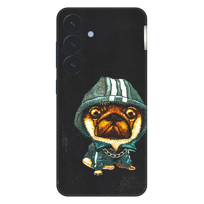Samsung A/S Series Phone Skins (All Models) - Puppy N Hoodie - 3D Embossed Finish (L-90) Samsung Galaxy S25 (5G)