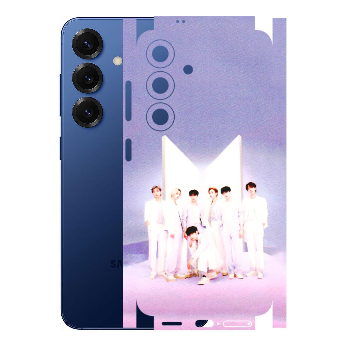 Samsung A/S Series Phone Skins (All Models) - BTS - 3D Embossed Finish (L-94) Samsung Galaxy S25 (5G)