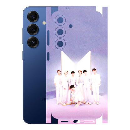 Samsung A/S Series Phone Skins (All Models) - BTS - 3D Embossed Finish (L-94) Samsung Galaxy S25 (5G)