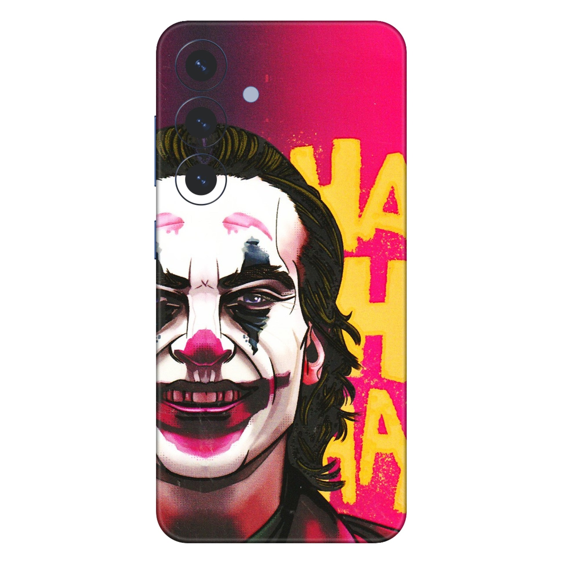 Samsung A/S Series Phone Skins (All Models) - Joker Evil Laugh - 3D Embossed Finish (L-97) Samsung Galaxy S25 (5G)