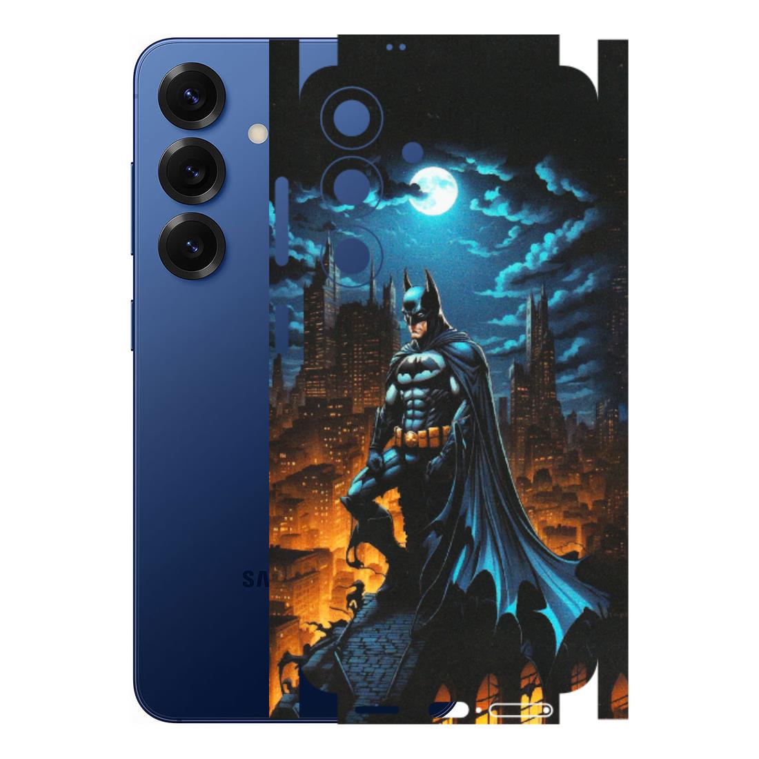 Samsung A/S Series Phone Skins (All Models) - Batman Arkham City - Matte Finish (M-01) Samsung Galaxy S25 (5G)
