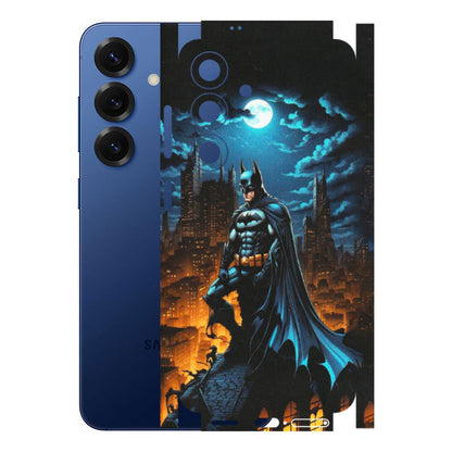 Samsung A/S Series Phone Skins (All Models) - Batman Arkham City - Matte Finish (M-01) Samsung Galaxy S25 (5G)