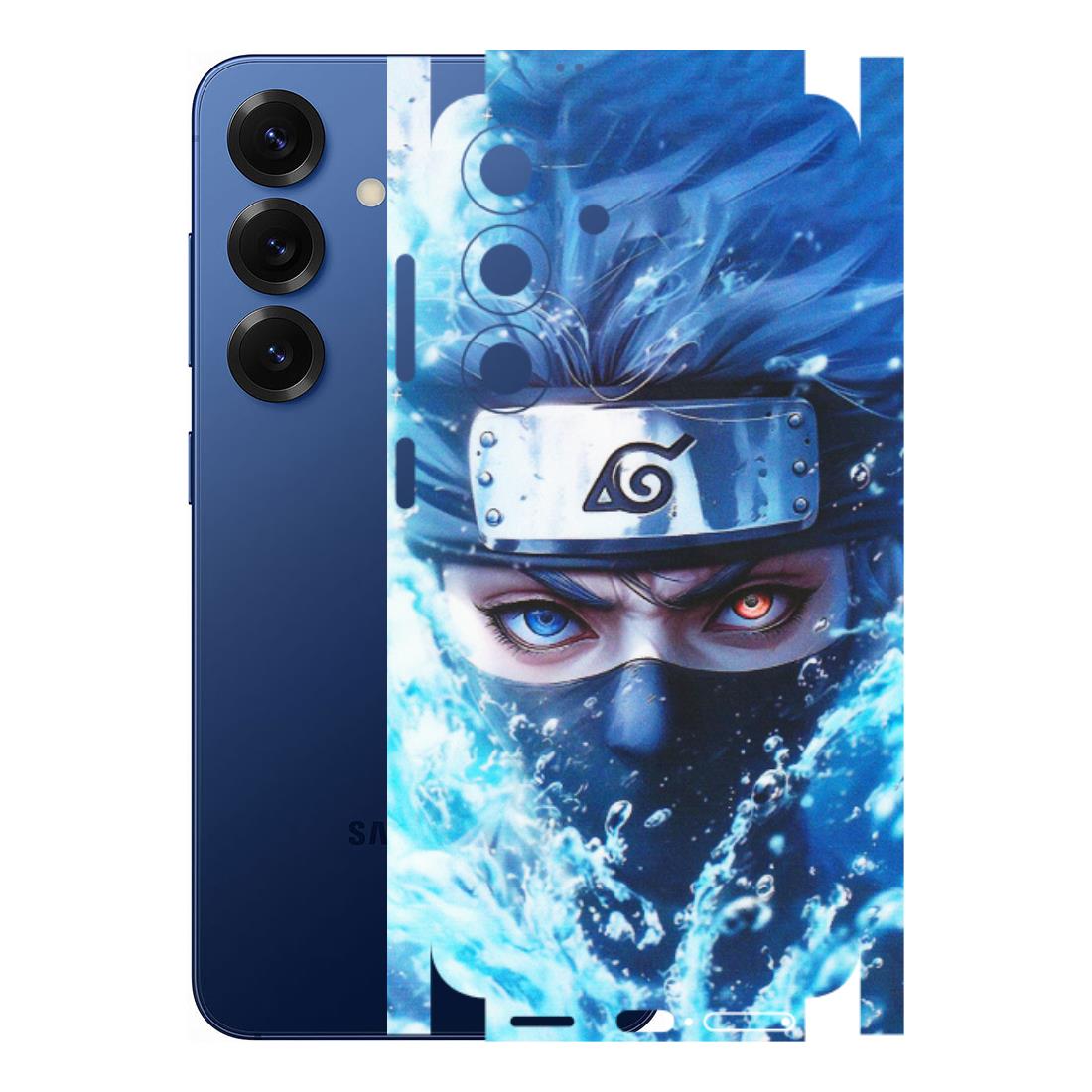 Samsung A/S Series Phone Skins (All Models) - Naruto New - Matte Finish (M-02) Samsung Galaxy S25 (5G)