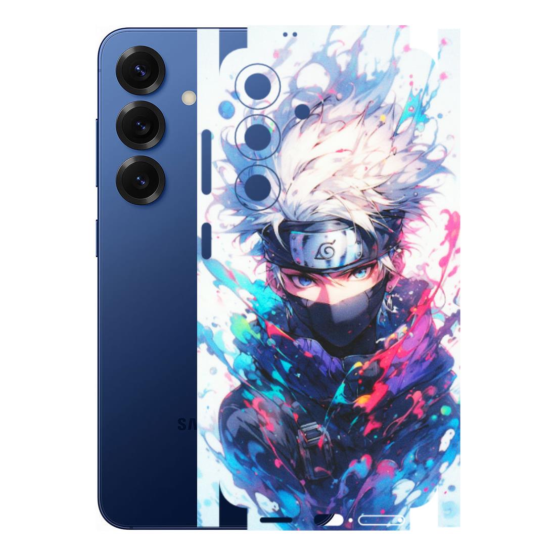 Samsung A/S Series Phone Skins (All Models) - Naruto Face Mask - Matte Finish (M-03) Samsung Galaxy S25 (5G)