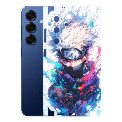 Samsung A/S Series Phone Skins (All Models) - Naruto Face Mask - Matte Finish (M-03) Samsung Galaxy S25 (5G)